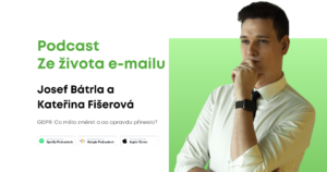 Podcast Josef Bátrla a Kateřina Fišerová